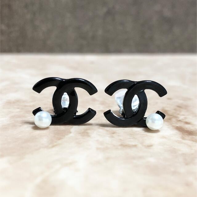 鑑定済み！CHANEL ピアス　CCロゴ