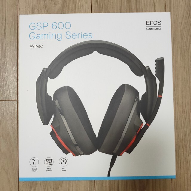 新品未使用 ゼンハイザー  GSP600 HEADSET