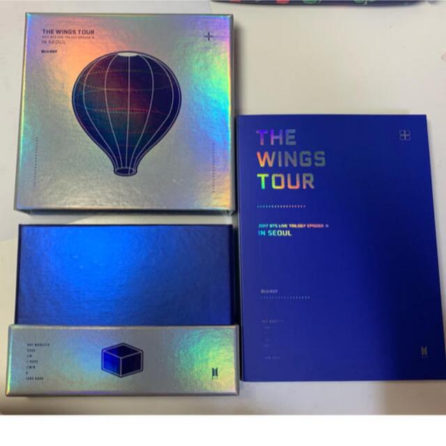BTS 2017 the wings tour in seoul Blu-ray 2