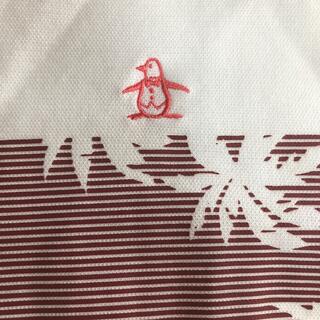 【良品】マンシングウェア　ペンギン　ワッペン　刺繍　ゴルフパンツ　ロゴ　ステッチ