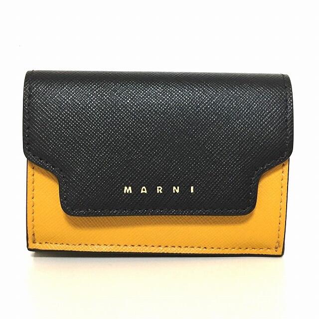 Marni(マルニ)のMARNI(マルニ) 3つ折り財布 - レザー レディースのファッション小物(財布)の商品写真