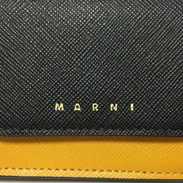 Marni(マルニ)のMARNI(マルニ) 3つ折り財布 - レザー レディースのファッション小物(財布)の商品写真