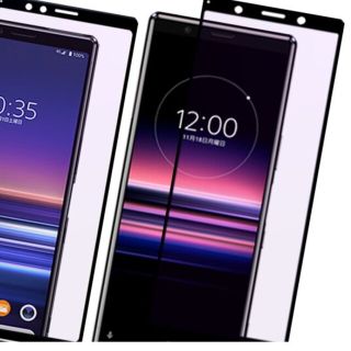 新品★Xperia5ⅲ★画面ガラスフィルム　&　カメラ保護フィルム　2種類(保護フィルム)