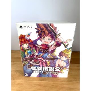 スクウェアエニックス(SQUARE ENIX)の聖剣伝説2 コレクターズエディション ソフト欠品(家庭用ゲームソフト)