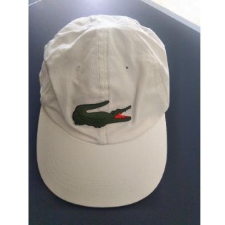 ラコステ(LACOSTE)のRouh1様専用　未使用品　ラコステ　LACOSTE　ビッグロゴキャップ(キャップ)