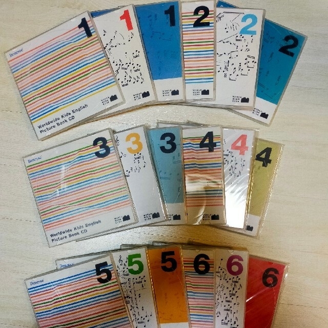 World Wide English ワールドワイドキッズ イングリッシュ1~6 World Wide English ワールドワイドキッズ イングリッシュ1~6
