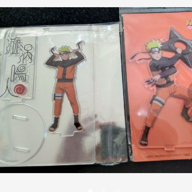 『NARUTO』うずまきナルト　アクリルスタンド二種セット　中国　正規品