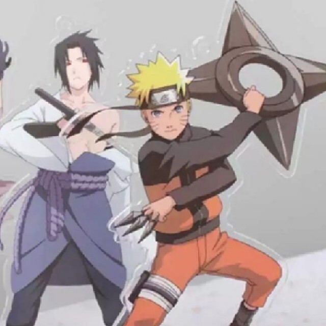 『NARUTO』うずまきナルト アクリルスタンド二種セット 中国 正規品