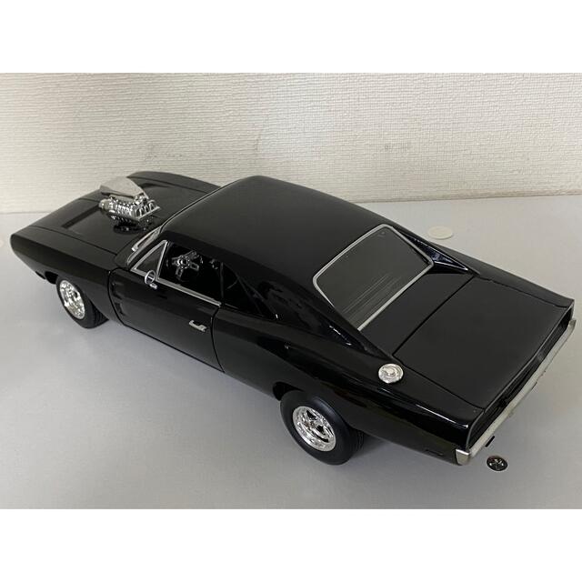 ホットウィール/ワイルドスピード/ダッジチャージャー/1/18/ミニカー