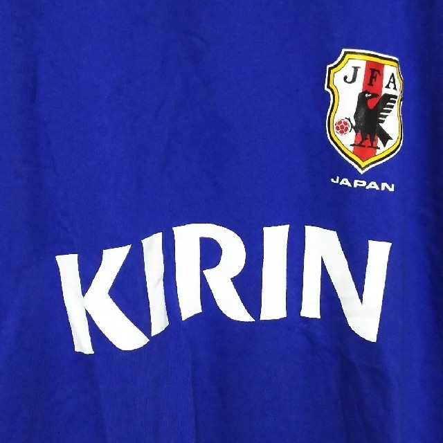 サッカーJapan日本KIRIN スポーツ/アウトドアのサッカー/フットサル(ウェア)の商品写真