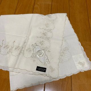 ランバン(LANVIN)の専用🌸未使用🌸ランバン🌸ハンカチ(ハンカチ)