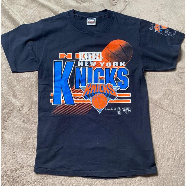 kith boxロゴ ヴィンテージ Tシャツ New York Knicks 1