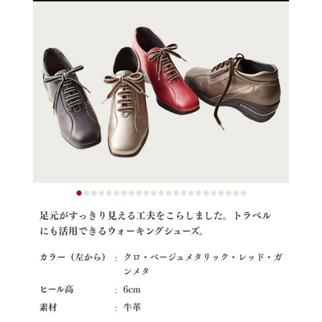 GINZA Kanematsu(ギンザカネマツ)のサロンドグレー☆SalonDeSoarne☆スニーカーシューズヒール レディースの靴/シューズ(スニーカー)の商品写真