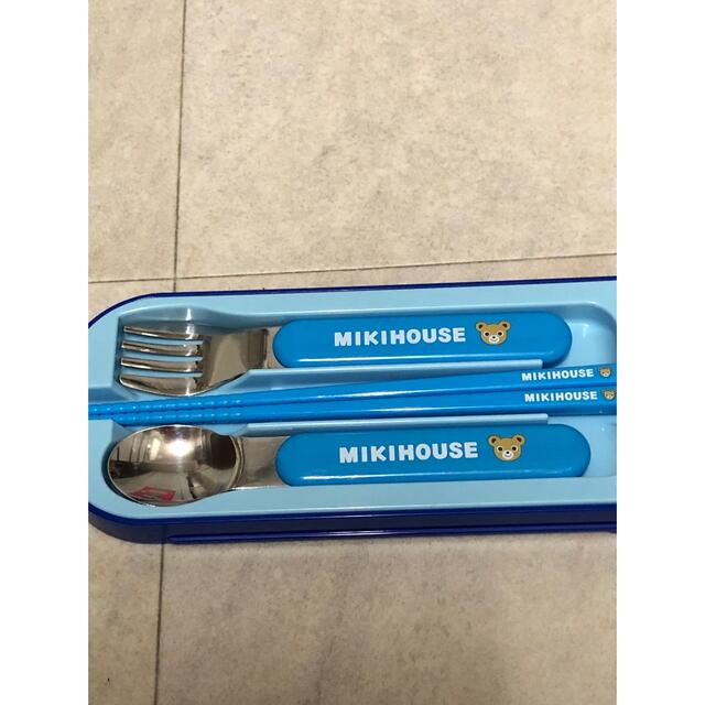 mikihouse(ミキハウス)の【SALE】ミキハウス　トリオセット インテリア/住まい/日用品のキッチン/食器(弁当用品)の商品写真