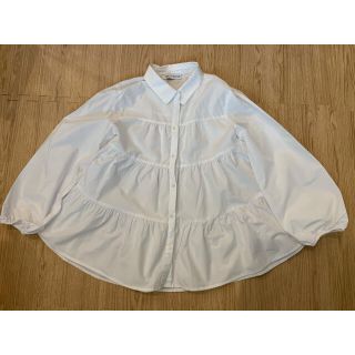 ザラキッズ(ZARA KIDS)のZARA kids♡ティアードブラウス(シャツ/ブラウス(長袖/七分))