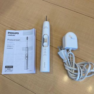 フィリップス(PHILIPS)のPHILIPS sonicare HX6403/70 プロテクトクリーン(電動歯ブラシ)