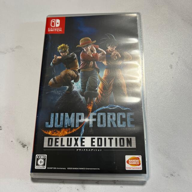 JUMP FORCE デラックスエディション Switch