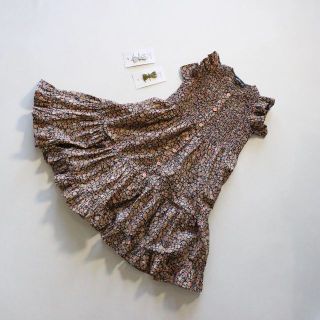 キャラメルベビー&チャイルド(Caramel baby&child )の新品 Bonjour diary Ibiza long dress (ワンピース)