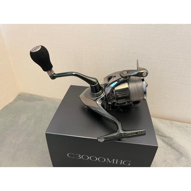 即納新品】 SHIMANO - 22ステラ C3000MHG 極美品 カスタム 送料無料