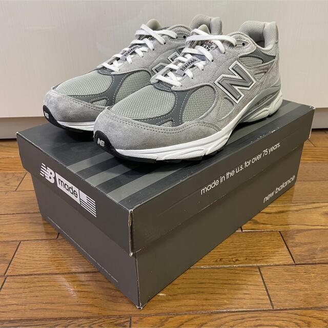 ニューバランスM990GY3 New Balance 990V3 Gray-