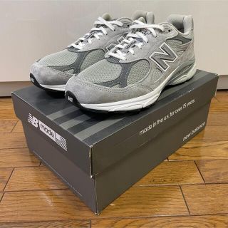 ニューバランス(New Balance)のニューバランスM990GY3 New Balance 990V3 Gray(スニーカー)