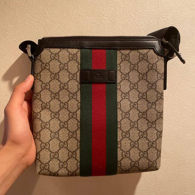 G - GUCCI メッセンジャーバック ショルダーバッグ 中古の通販 d