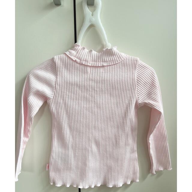 mezzo piano(メゾピアノ)のメゾピアノ ロンT キッズ/ベビー/マタニティのキッズ服女の子用(90cm~)(Tシャツ/カットソー)の商品写真