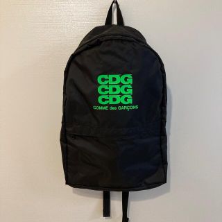 コムデギャルソン(COMME des GARCONS)のCDG コムデギャルソン バックパック ブラック グリーン(バッグパック/リュック)