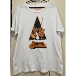 ジーユー(GU)のGU ジーユー Tシャツ 時計じかけのオレンジ(Tシャツ/カットソー(半袖/袖なし))