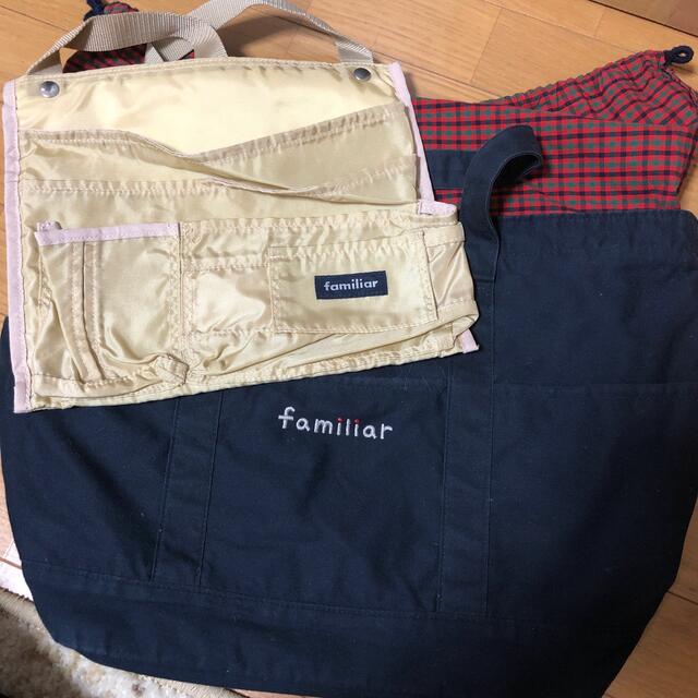 familiar(ファミリア)のfamiliar マザーズバッグ キッズ/ベビー/マタニティのマタニティ(マザーズバッグ)の商品写真