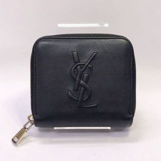 サンローラン(Saint Laurent)のYVES SAINT LAURENT イヴサンローラン コンパクトジップウォレッ(財布)