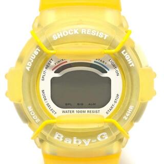 カシオ(CASIO)のカシオ 腕時計美品  Baby-G BG-310 白(腕時計)