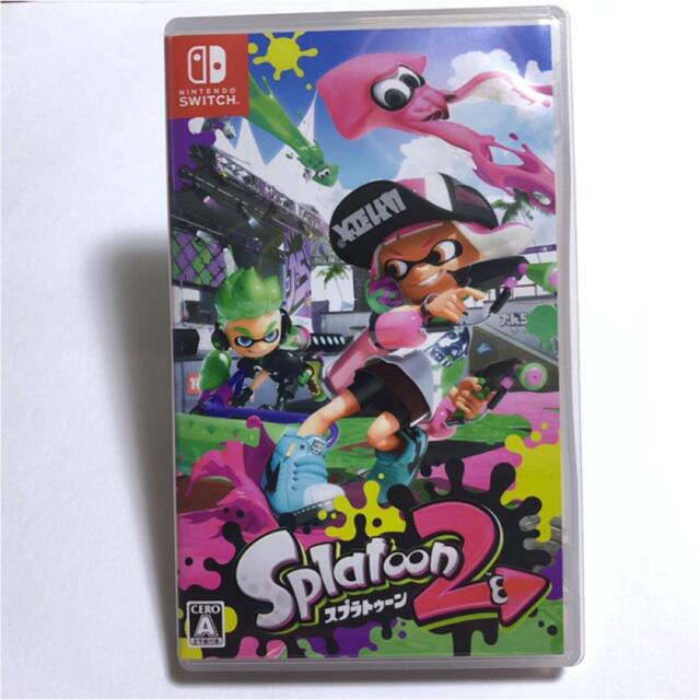 スプラトゥーン2 Switch