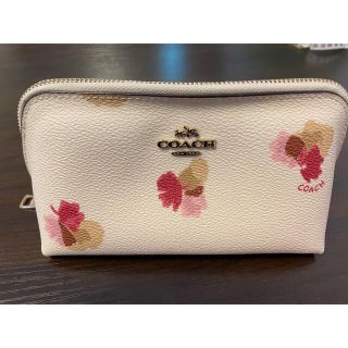 コーチ(COACH)のコーチ　花柄ポーチ(ポーチ)