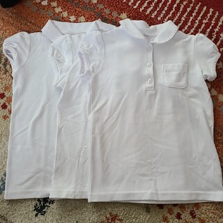 ベルメゾン(ベルメゾン)のベルメゾン　GITA ポロシャツ　半袖　110　３枚セット(Tシャツ/カットソー)