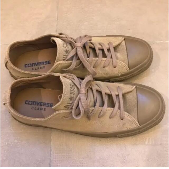 クラネ CLANE×コンバース ローカットスニーカー【 CONVERSEコラボ ...