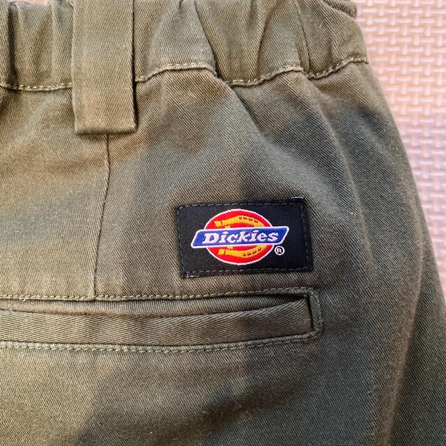 Dickies(ディッキーズ)のDickies キッズ チノパン カーキ 美品 140 キッズ/ベビー/マタニティのキッズ服男の子用(90cm~)(パンツ/スパッツ)の商品写真