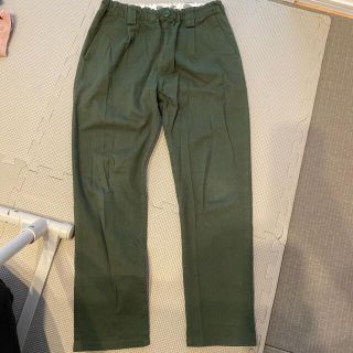 ディッキーズ(Dickies)のDickies キッズ チノパン カーキ 美品 140(パンツ/スパッツ)