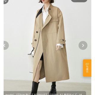 ステュディオス トレンチコート(レディース)の通販 200点以上
