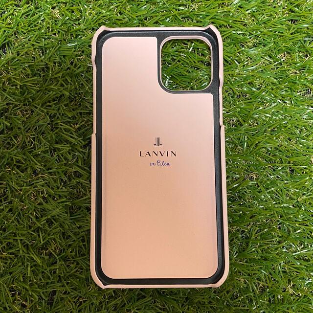 LANVIN en Bleu(ランバンオンブルー)のLANVIN en Bleu iPhone12&12Proケース スマホ/家電/カメラのスマホアクセサリー(iPhoneケース)の商品写真