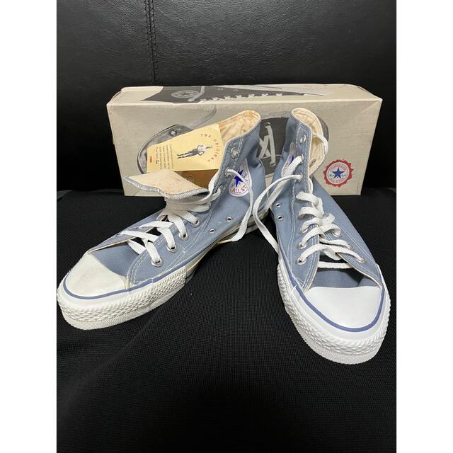 converse デッドストック　made in usa 25.5cm