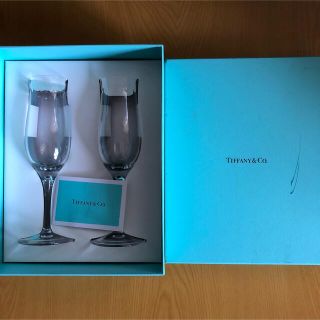 ティファニー(Tiffany & Co.)のティファニー　スウィングシャンパングラス(グラス/カップ)