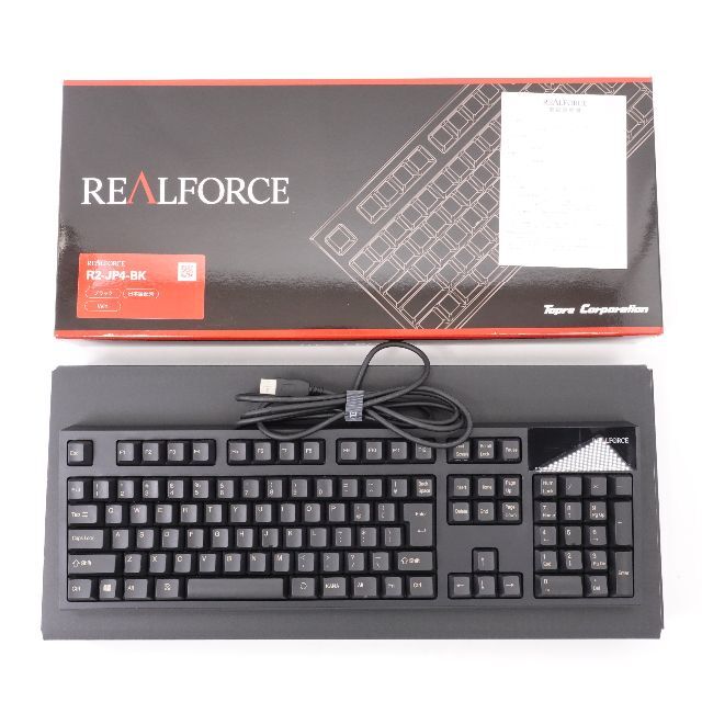 TOPRE トウプレ　REALFORCE R2 1点　ブラック