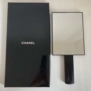 シャネル(CHANEL)の新品!!シャネル スタンドミラー♡手鏡 ノベルティ(ミラー)