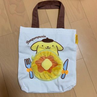 ポムポムプリン(ポムポムプリン)のサンリオ　ポムポムプリン　ホットケーキ　トートバッグ(トートバッグ)