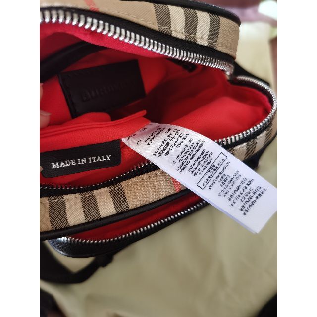 バーバリー BURBERRY ショルダーバッグの通販 by アサノ's shop|ラクマ レザーの