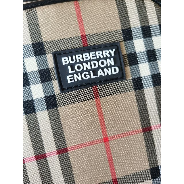 バーバリー BURBERRY ショルダーバッグの通販 by アサノ's shop|ラクマ レザーの