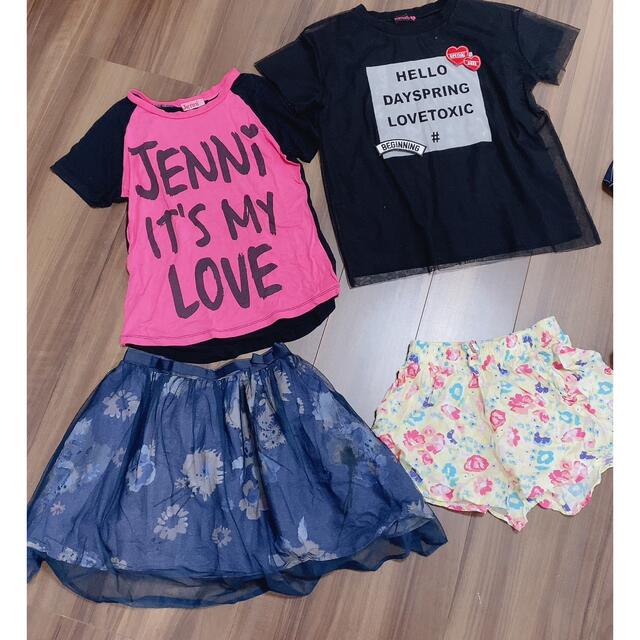 lovetoxic(ラブトキシック)の女の子140cm まとめ売り キッズ/ベビー/マタニティのキッズ服女の子用(90cm~)(Tシャツ/カットソー)の商品写真