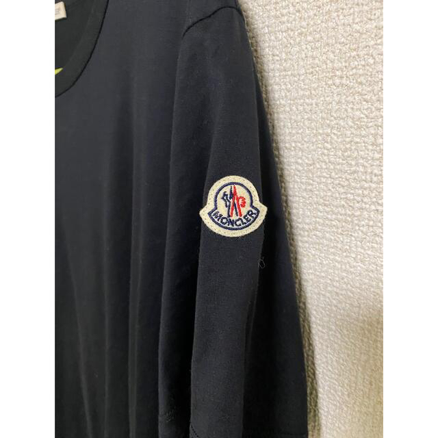 MONCLER(モンクレール)のモンクレール　Tシャツ メンズのトップス(Tシャツ/カットソー(半袖/袖なし))の商品写真