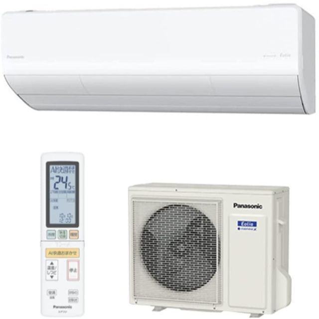 返品送料無料】 パナソニック 単相200V - Panasonic エオリア CS